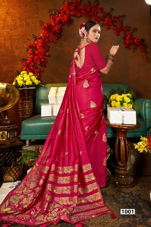 Saroj Maa Sheetla Saroski Vol-6 Wholesale Soft Dola Swaroski With Rich Pallu Sarees