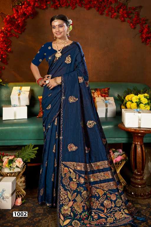Saroj Maa Sheetla Saroski Vol-6 Wholesale Soft Dola Swaroski With Rich Pallu Sarees