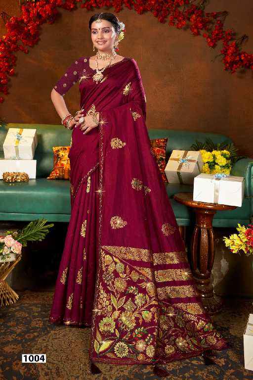 Saroj Maa Sheetla Saroski Vol-6 Wholesale Soft Dola Swaroski With Rich Pallu Sarees