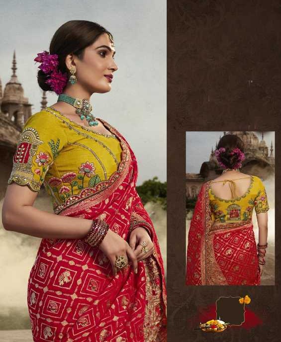 Desi Luk Savitri Vol-3 D.no 7072 To 7076 Wholesale Designer Sarees