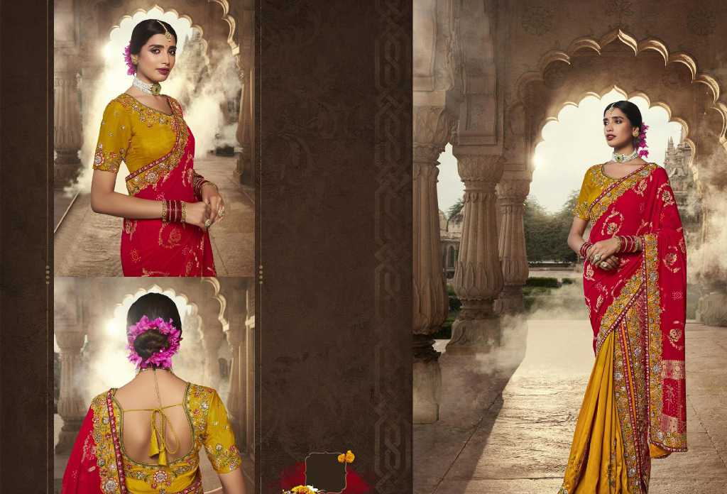 Desi Luk Savitri Vol-3 D.no 7072 To 7076 Wholesale Designer Sarees