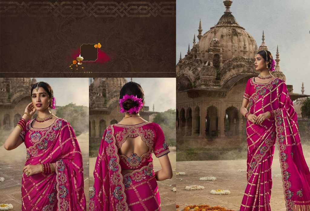 Desi Luk Savitri Vol-3 D.no 7072 To 7076 Wholesale Designer Sarees