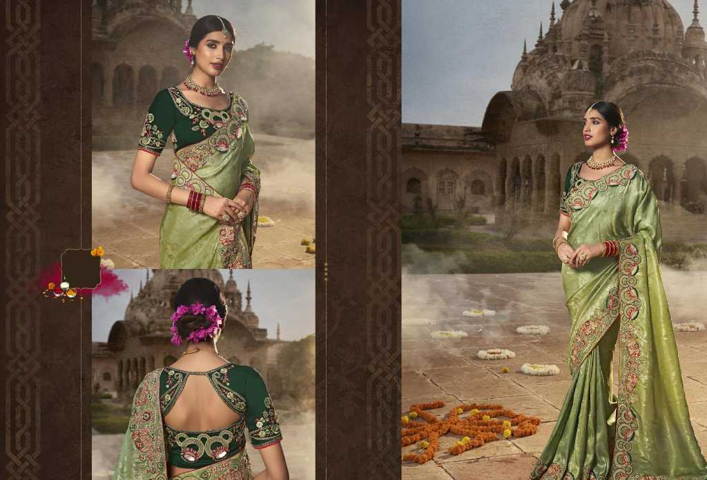 Desi Luk Savitri Vol-3 D.no 7072 To 7076 Wholesale Designer Sarees