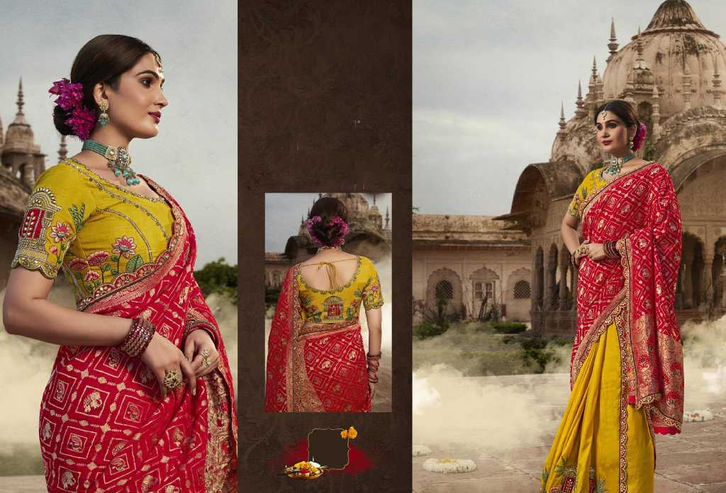 Desi Luk Savitri Vol-3 D.no 7072 To 7076 Wholesale Designer Sarees
