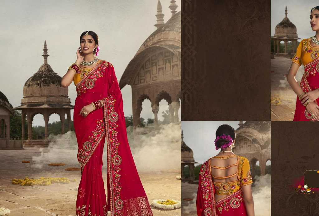 Desi Luk Savitri Vol-3 D.no 7072 To 7076 Wholesale Designer Sarees
