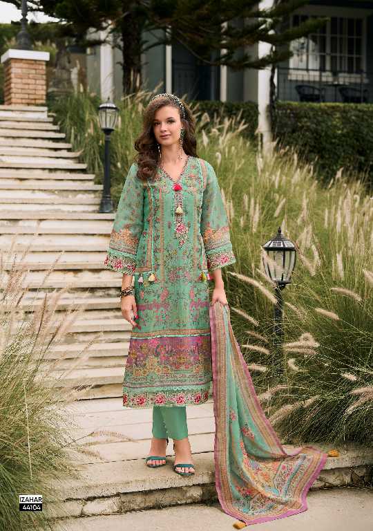Kailee Izhaar Vol-4 Wholesale Pure Linen Pakistani Style Readymade Suits