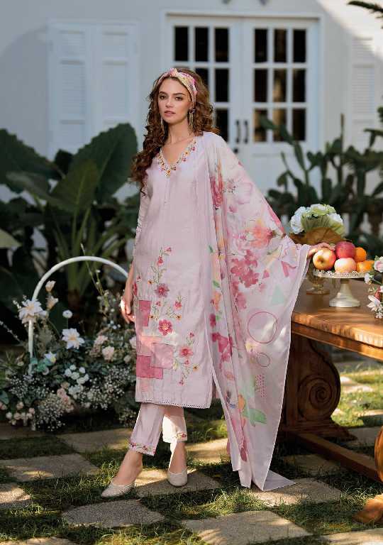 Kailee Voeux Wholesale Pure Viscose Pakistani Style Readymade 3 Piece Suits