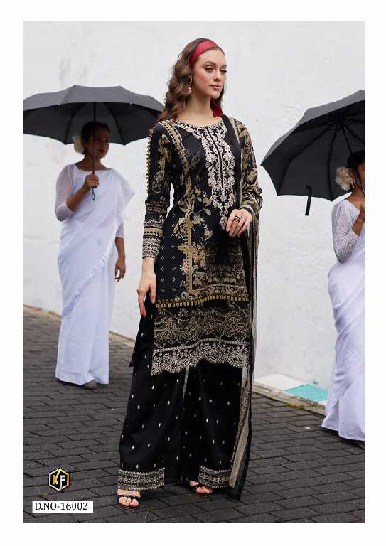 Kevalfab Maryum And Maria Vol-16 Wholesale Heavy Cotton Print Dress Material