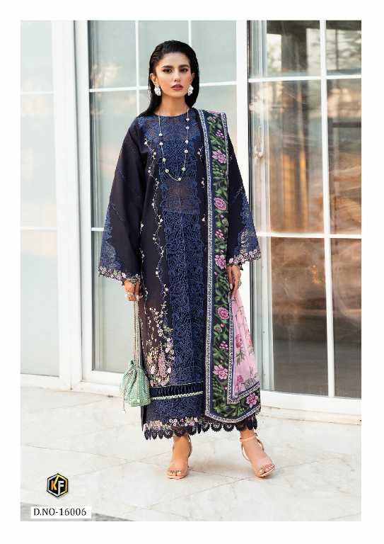 Kevalfab Maryum And Maria Vol-16 Wholesale Heavy Cotton Print Dress Material