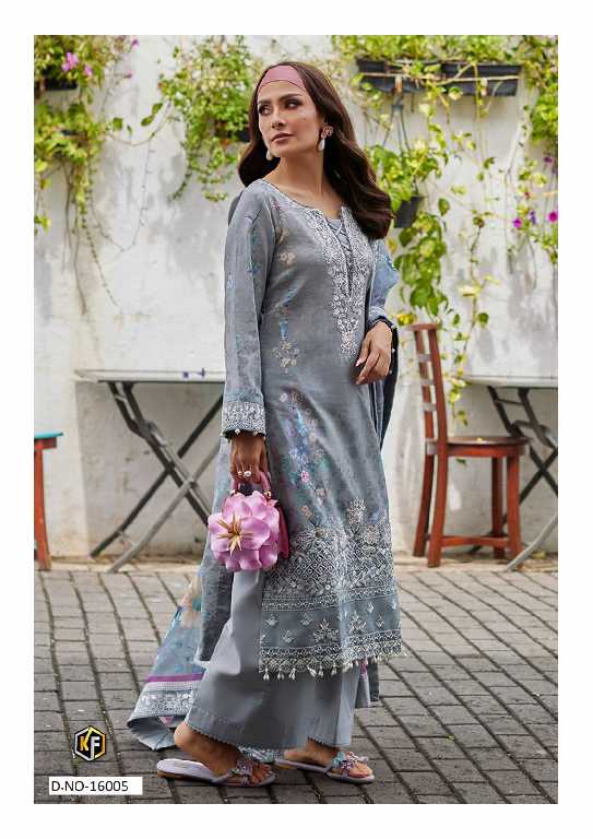 Kevalfab Maryum And Maria Vol-16 Wholesale Heavy Cotton Print Dress Material