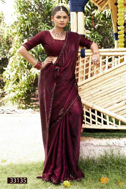 Vallabhi Karuna Vol-1 Wholesale Chiffon With Abstract Print Sarees
