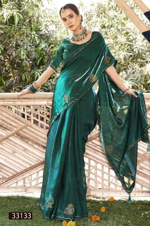 Vallabhi Karuna Vol-1 Wholesale Chiffon With Abstract Print Sarees