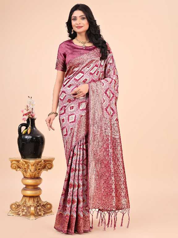 shubhangi by astita fancy designer cotton fabric saree wholesale with latkan