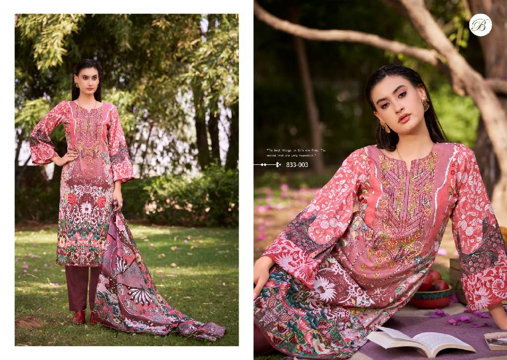 belliza designer naira vol 102 unstitched ladies suits