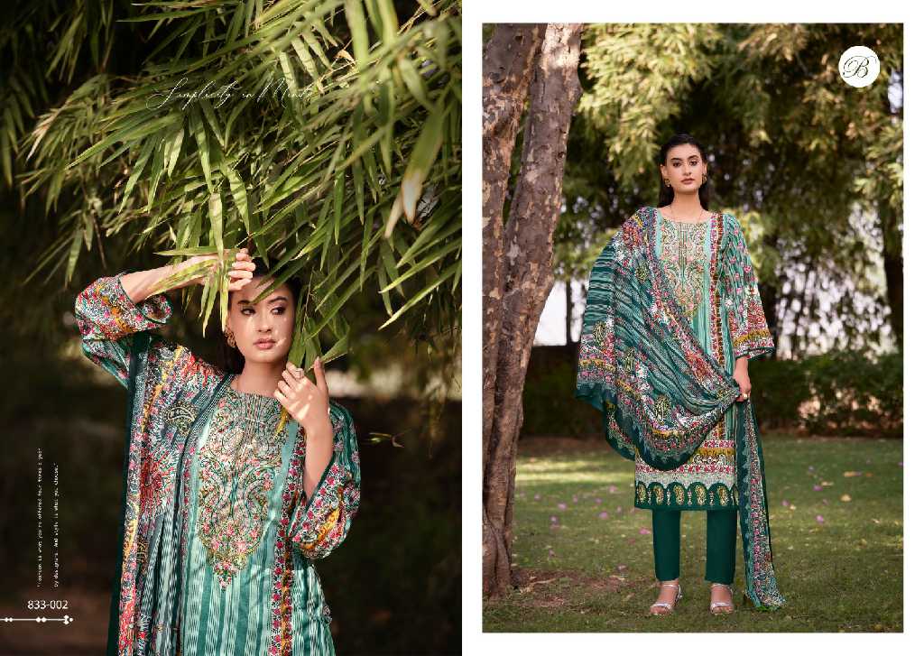 belliza designer naira vol 102 unstitched ladies suits