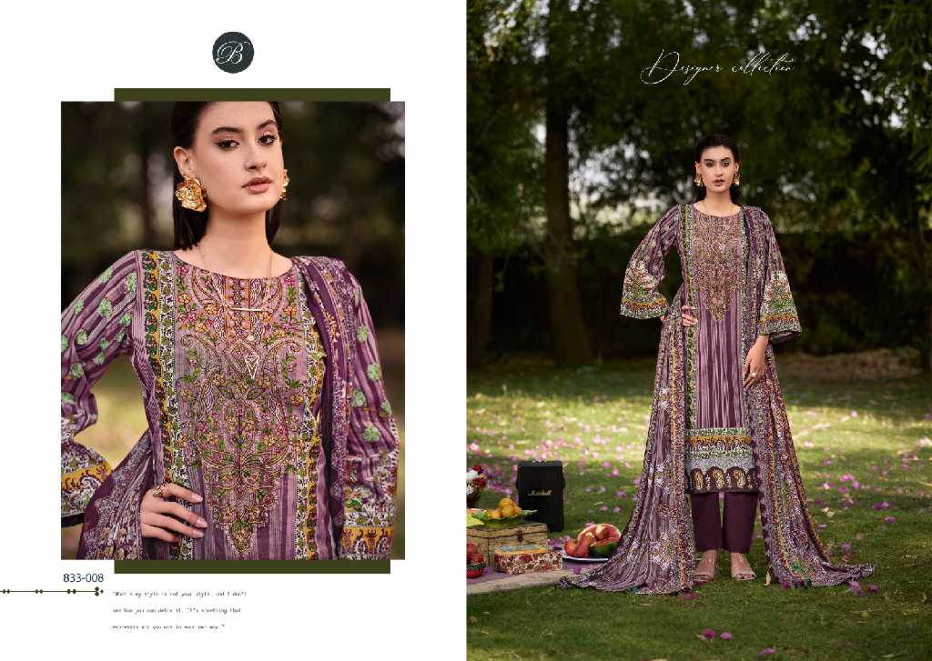belliza designer naira vol 102 unstitched ladies suits