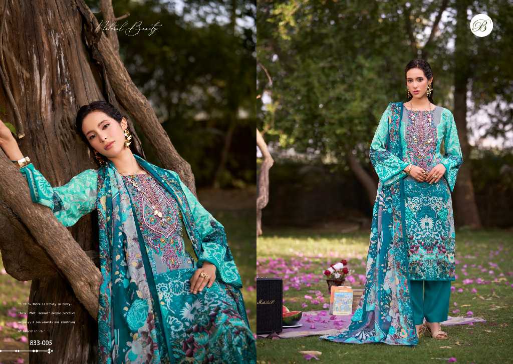 belliza designer naira vol 102 unstitched ladies suits