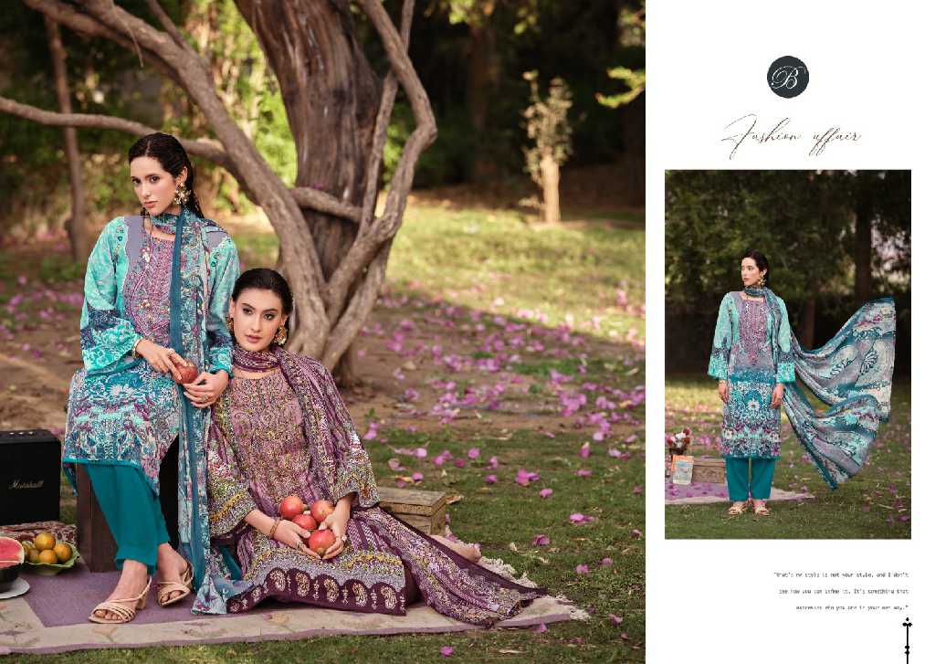 belliza designer naira vol 102 unstitched ladies suits