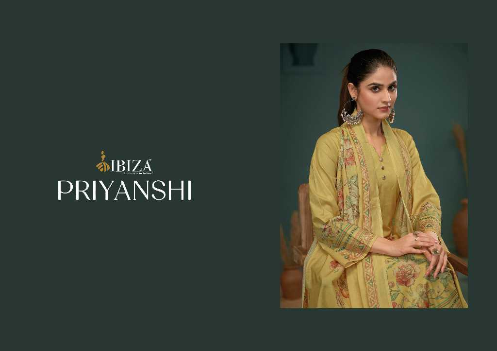 Ibiza Priyanshi Wholesale Pure Lawn Cotton With Embroidery Work Salwar Suits
