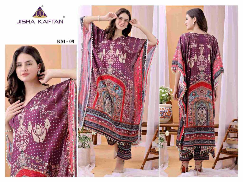 Jelite Kaftan Co Ord Set With Value Addition Volume 1 By Jisha Kaftan