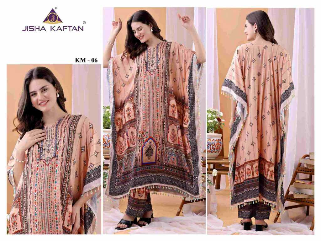 Jelite Kaftan Co Ord Set With Value Addition Volume 1 By Jisha Kaftan