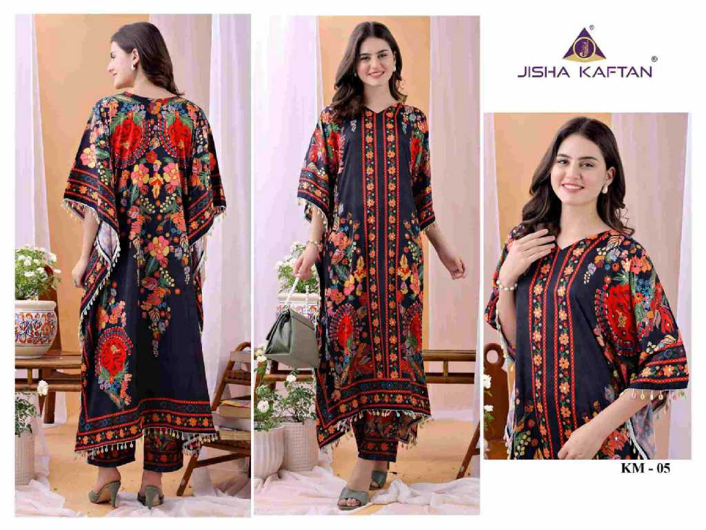 Jelite Kaftan Co Ord Set With Value Addition Volume 1 By Jisha Kaftan