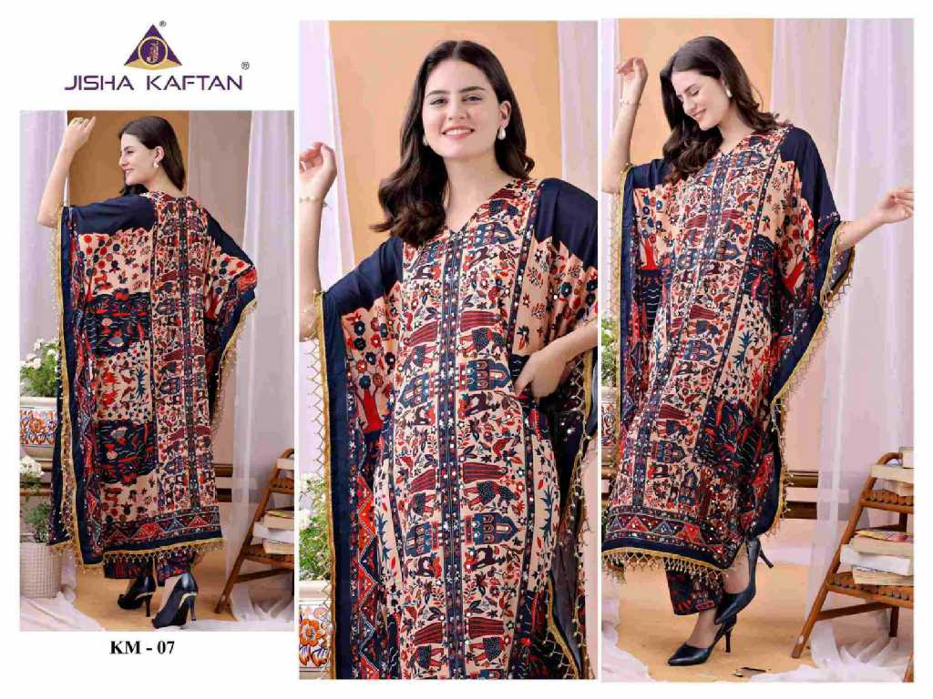 Jelite Kaftan Co Ord Set With Value Addition Volume 1 By Jisha Kaftan