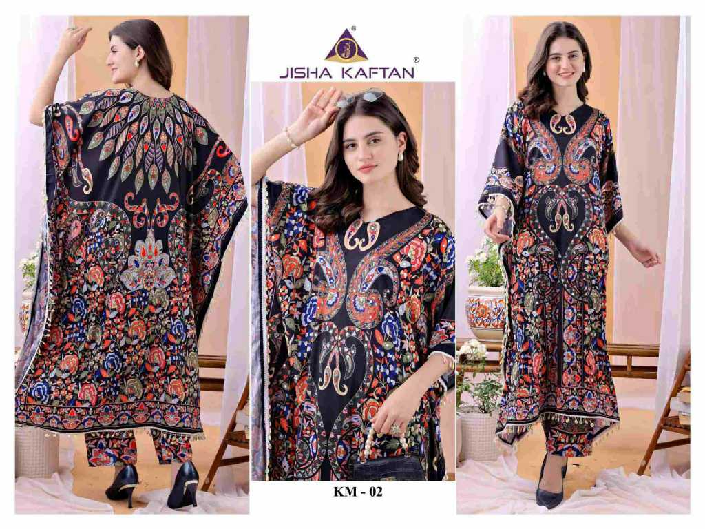 Jelite Kaftan Co Ord Set With Value Addition Volume 1 By Jisha Kaftan