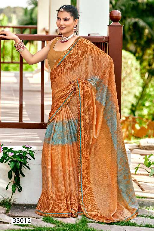 Vallabhi Maddy Vol-4 Wholesale Abstract Print Georgette Sarees