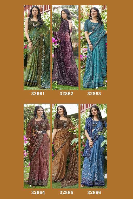 Vallabhi Mandana Vol-3 Wholesale Abstract Print With Swaroski Work Sarees