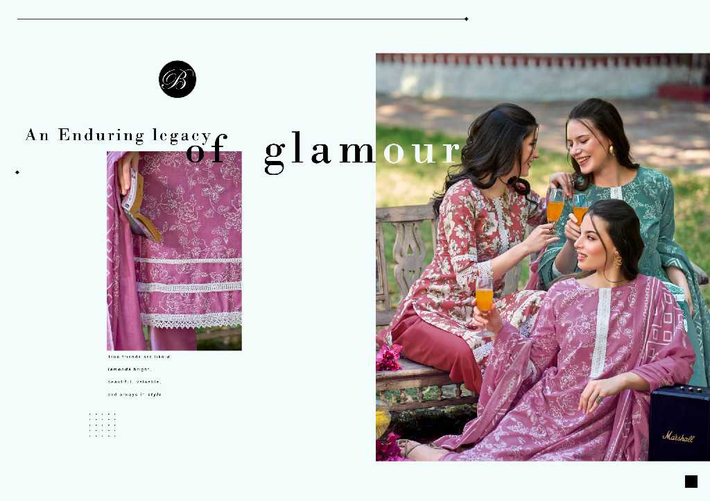 Belliza Raha Vol-2 Wholesale Pure Cotton With Daman Work Dress Material