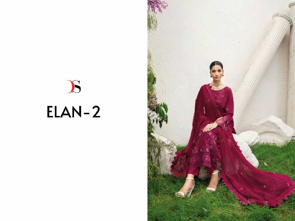 Deepsy Elan lawn 25 Vol-2 Wholesale Indian Pakistani Salwar Suits