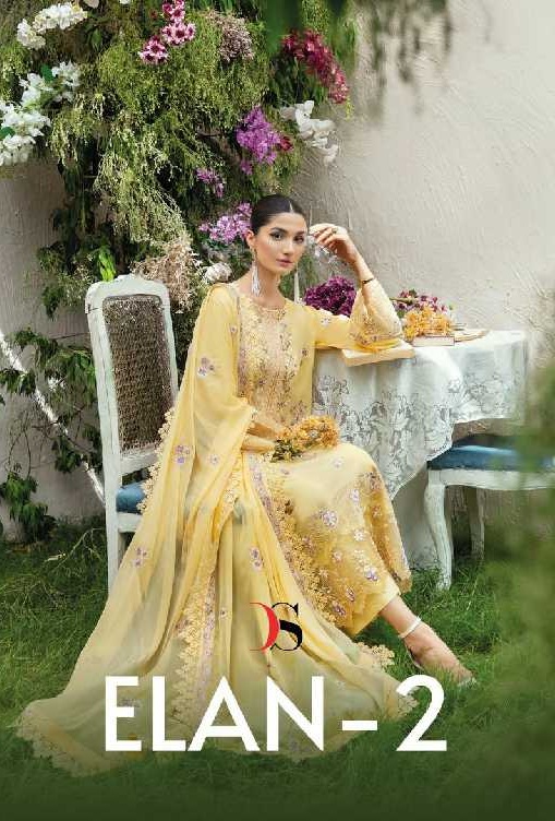 Deepsy Elan lawn 25 Vol-2 Wholesale Indian Pakistani Salwar Suits