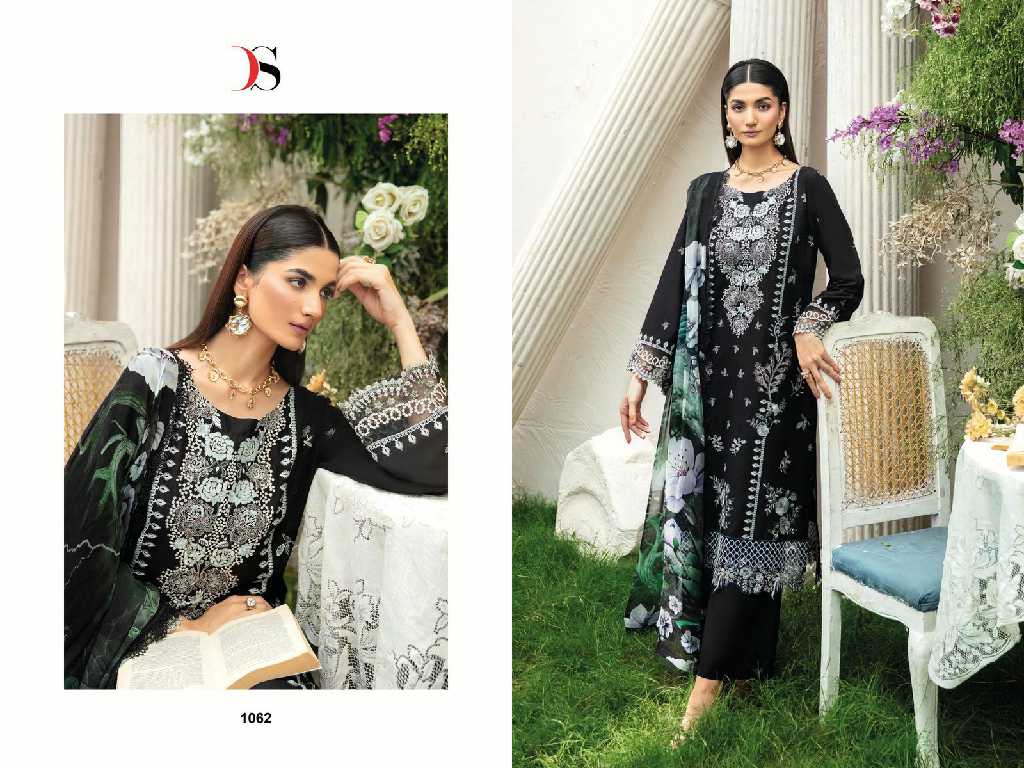 Deepsy Elan lawn 25 Vol-2 Wholesale Indian Pakistani Salwar Suits
