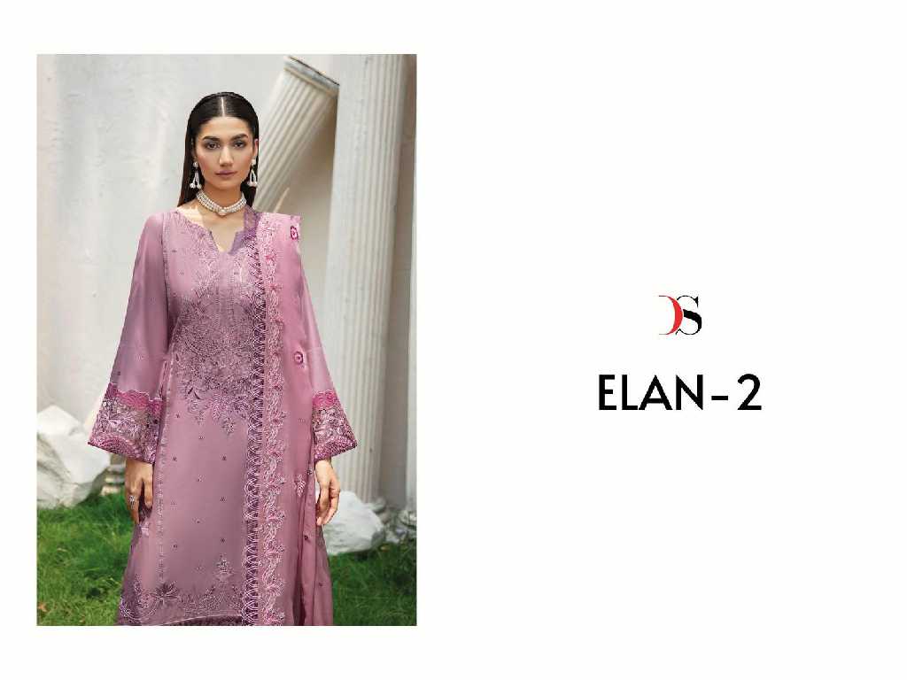 Deepsy Elan lawn 25 Vol-2 Wholesale Indian Pakistani Salwar Suits