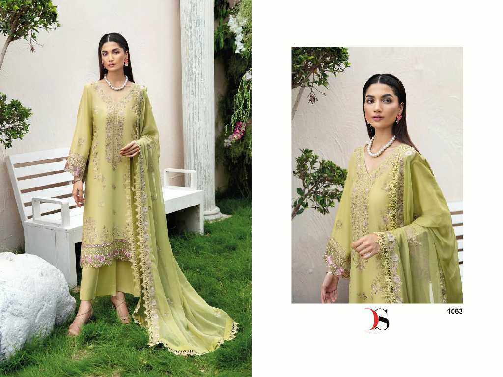 Deepsy Elan lawn 25 Vol-2 Wholesale Indian Pakistani Salwar Suits