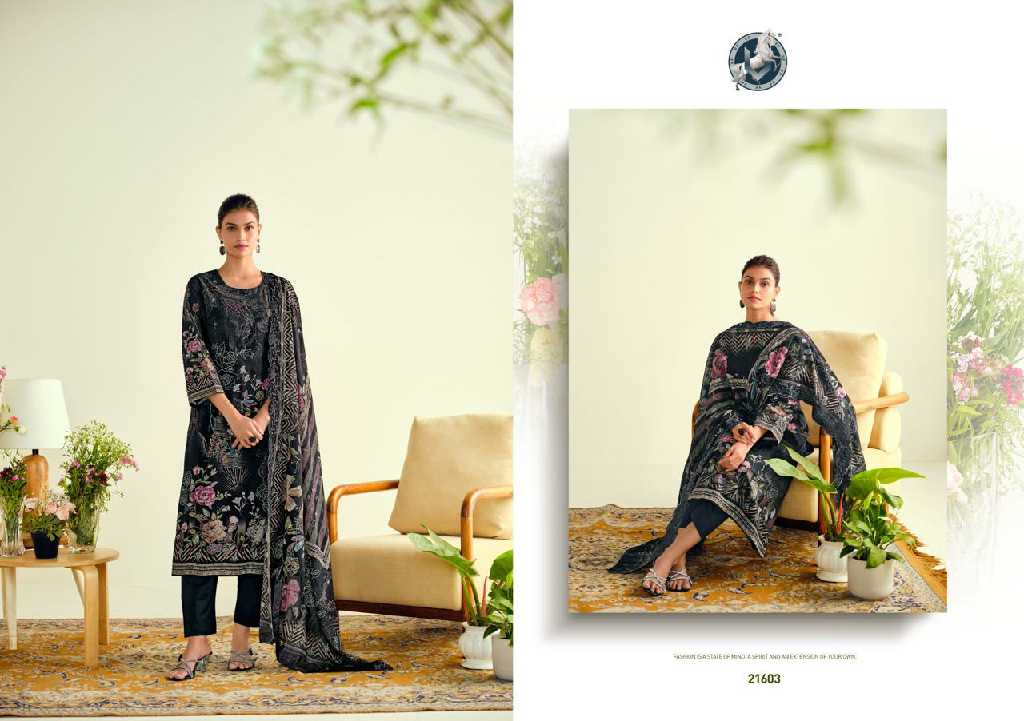 Vivek Ibadat Vol-24 Wholesale Heavy Cotton Lawn With Emb Work Straight Suits
