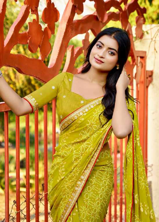 chuneri vol 3 by kashvi creation mono georgette fancy printed sarees