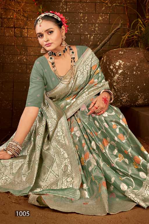 Saroj Shantiniketan Silk Vol-4 Wholesale Soft Linen Silk With Rich Pallu Sarees