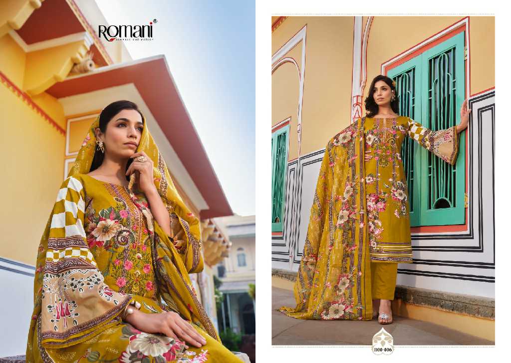 ROMANI PRESENTS AARZU VOL 16 HIT DESIGN SOFT COTTON PAKISTANI ETHNIC SALWAR SUIT