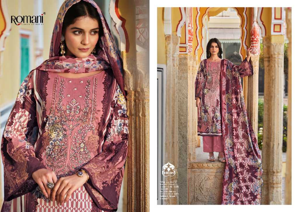 ROMANI PRESENTS AARZU VOL 16 HIT DESIGN SOFT COTTON PAKISTANI ETHNIC SALWAR SUIT