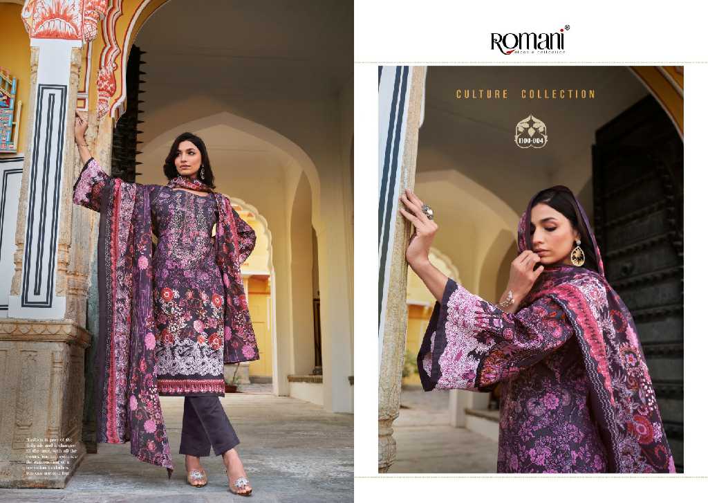 ROMANI PRESENTS AARZU VOL 16 HIT DESIGN SOFT COTTON PAKISTANI ETHNIC SALWAR SUIT