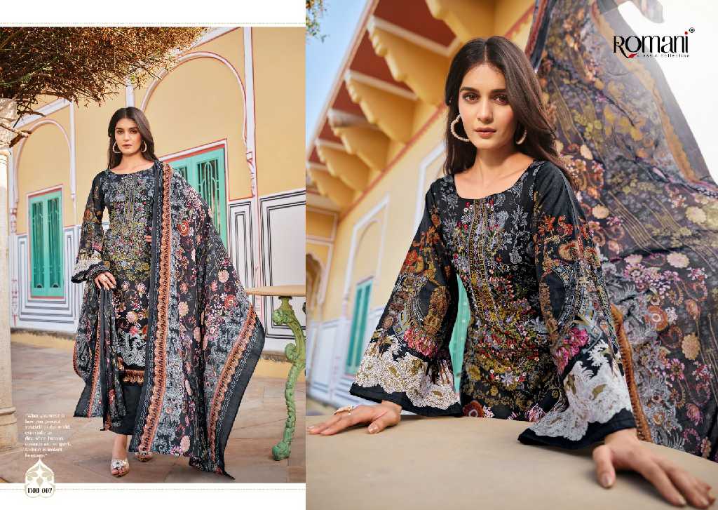 ROMANI PRESENTS AARZU VOL 16 HIT DESIGN SOFT COTTON PAKISTANI ETHNIC SALWAR SUIT