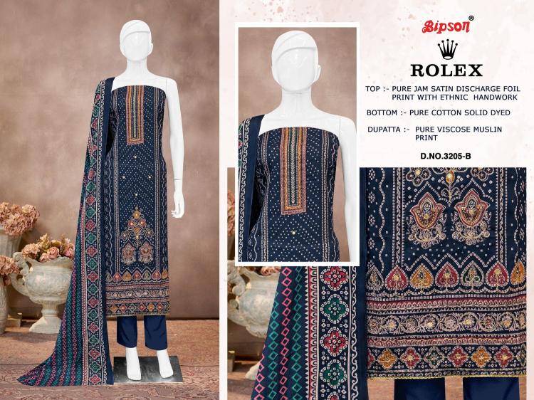 rolex 3205 by bipson print jam satin regular wear fancy suits