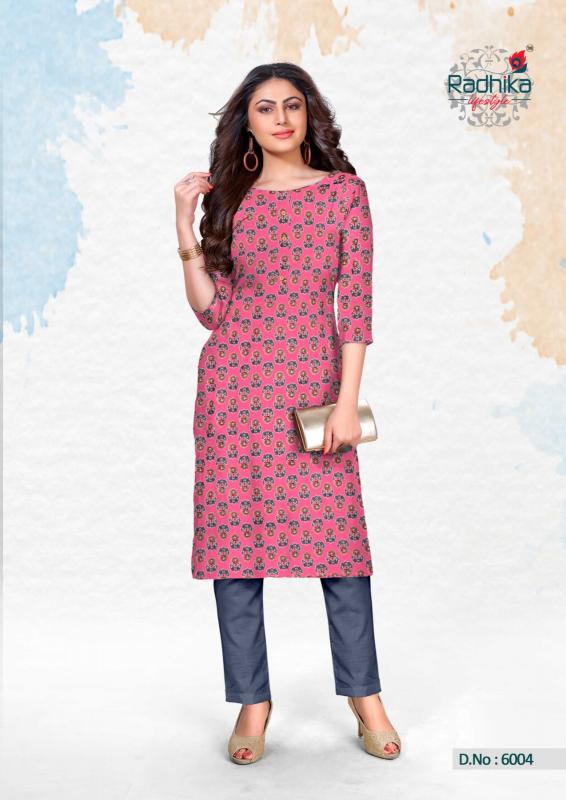 traditional vol 6 by radhika lifestyle cotton fullstitch daily wear big size long kurti