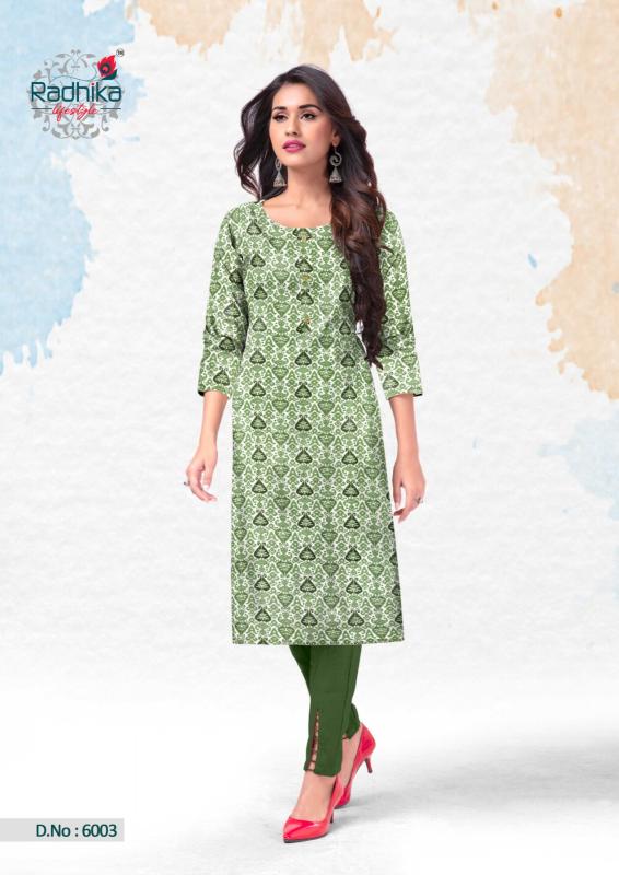 traditional vol 6 by radhika lifestyle cotton fullstitch daily wear big size long kurti
