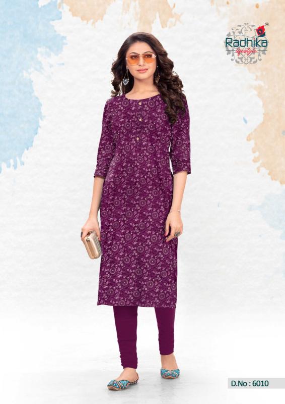 traditional vol 6 by radhika lifestyle cotton fullstitch daily wear big size long kurti