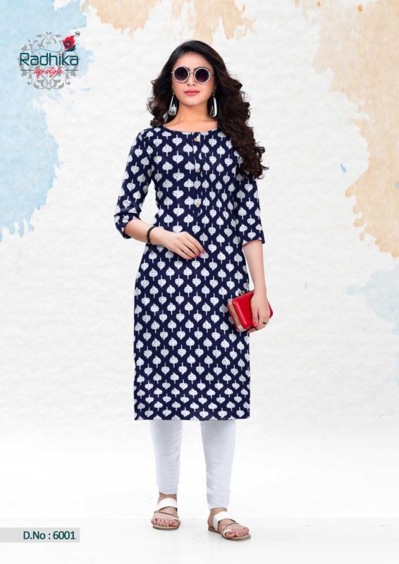 traditional vol 6 by radhika lifestyle cotton fullstitch daily wear big size long kurti