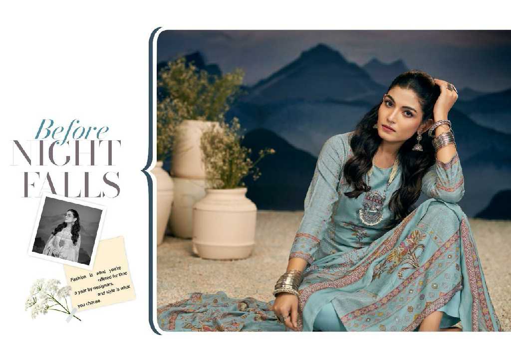 Nishant Shymphoni Vol-2 Wholesale Viscose Simer Muslin With Handwork Dress Material
