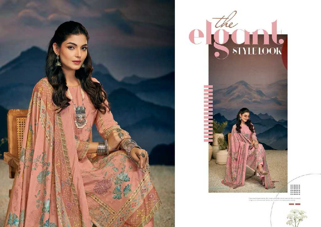 Nishant Shymphoni Vol-2 Wholesale Viscose Simer Muslin With Handwork Dress Material
